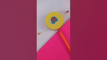 How to make toys for children with recycled materials/craft/diy/idea#youtubeshorts#shorts#shortsfeed