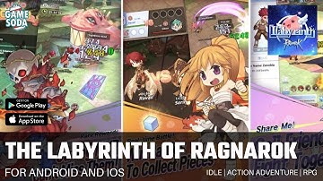 The Labyrinth of Ragnarok Gameplay | Idle Ragnarok | Gamesoda