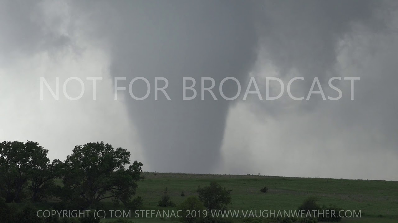 Kansas Tornadoes - May 28th 2019 - YouTube