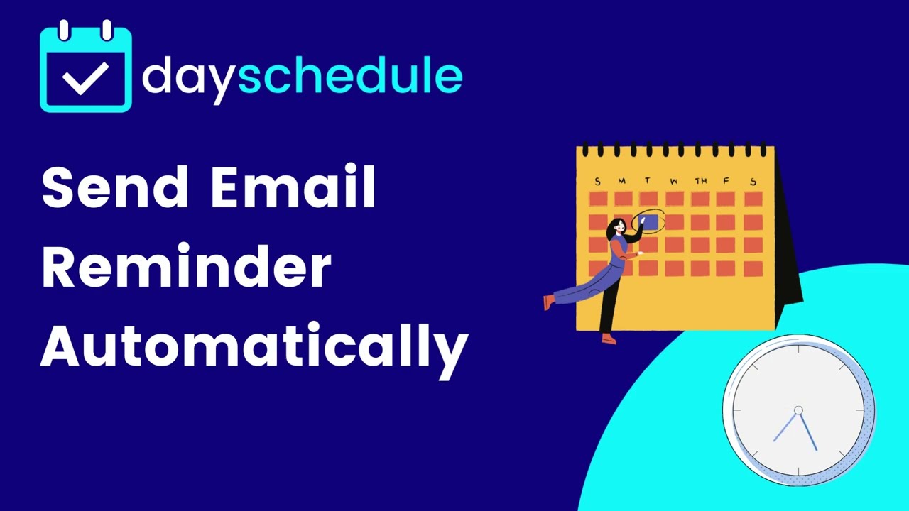 How to send Email Reminders automaticallySend Calendar Invites