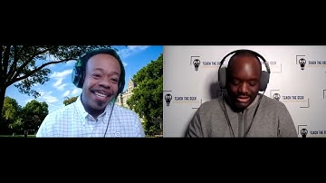 The Podcast Vault - Dr. Justin Goldston Discusses Higher Education, Blockchain, & Public Speaking