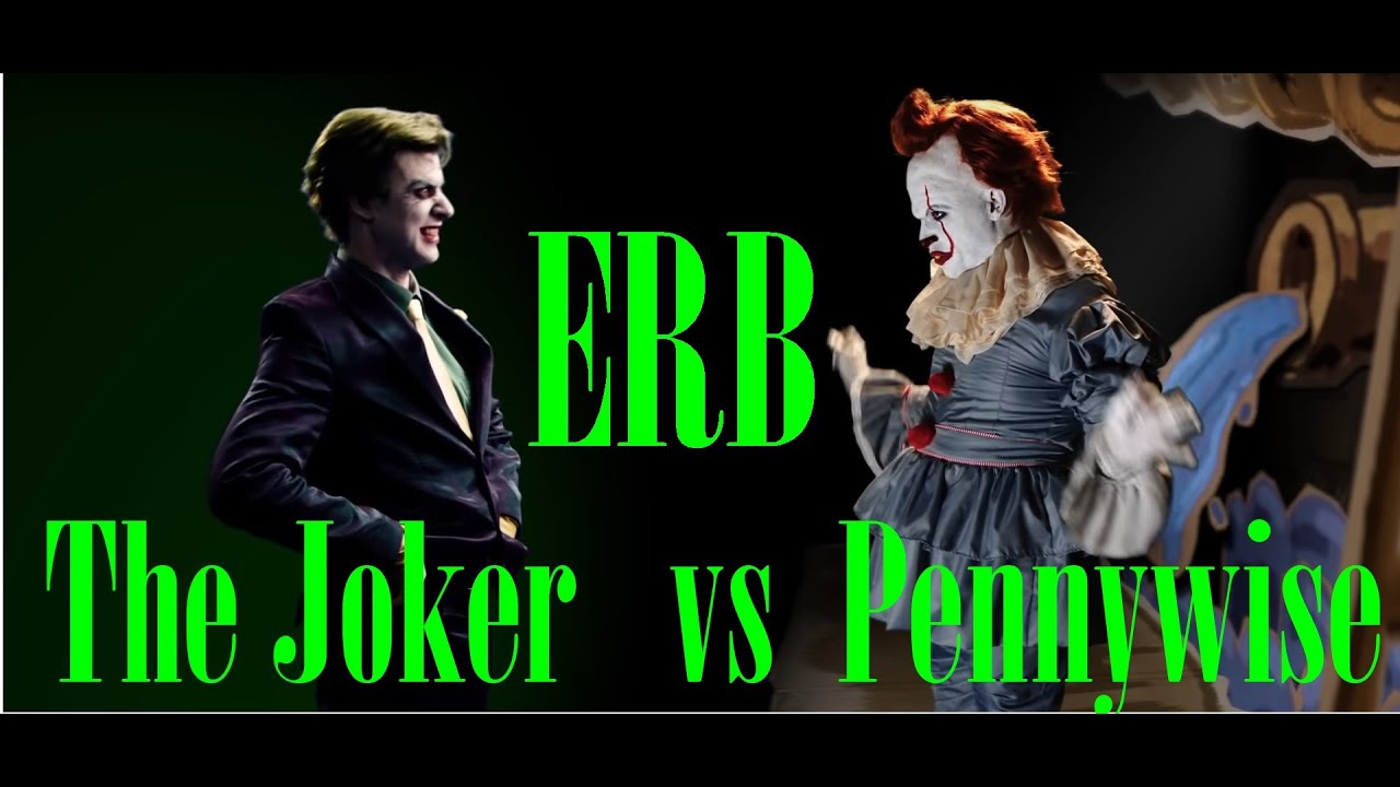 The Joker Vs Pennywise Epic Rap Battles Of History Reaction Youtube