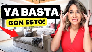 12 COSAS QUE DEBEN DESAPARECER en la DECORACION! 😱 + Alternativas Fáciles, HAZLA MODERNA YA!