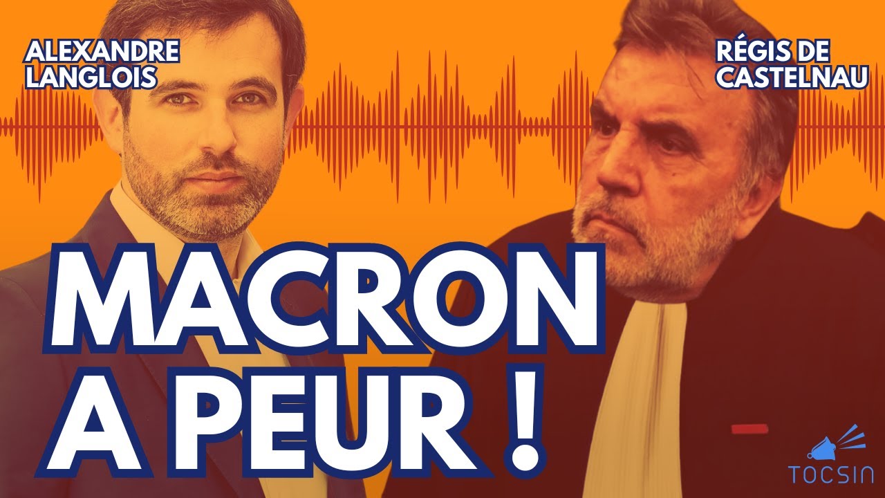 ⁣Que cache la logique guerrière d'Emmanuel Macron ? - Alexandre Langlois et Régis de Castelnau