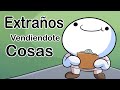 Extraños Tratando de Venderte Cosas | Strangers Trying to Sell You Stuff [TheOdd1sout] | [Español]