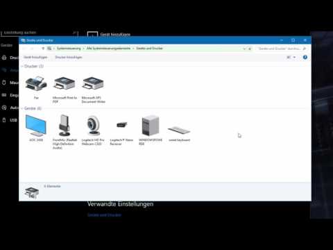 Video: So Installieren Sie Einen Druckertreiber Auf Einem Computer
