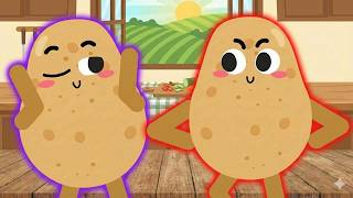 Eğitici Çocuk Şarkısı 🥔 Patates Adam, Fıstık Adam ve Badem Adam