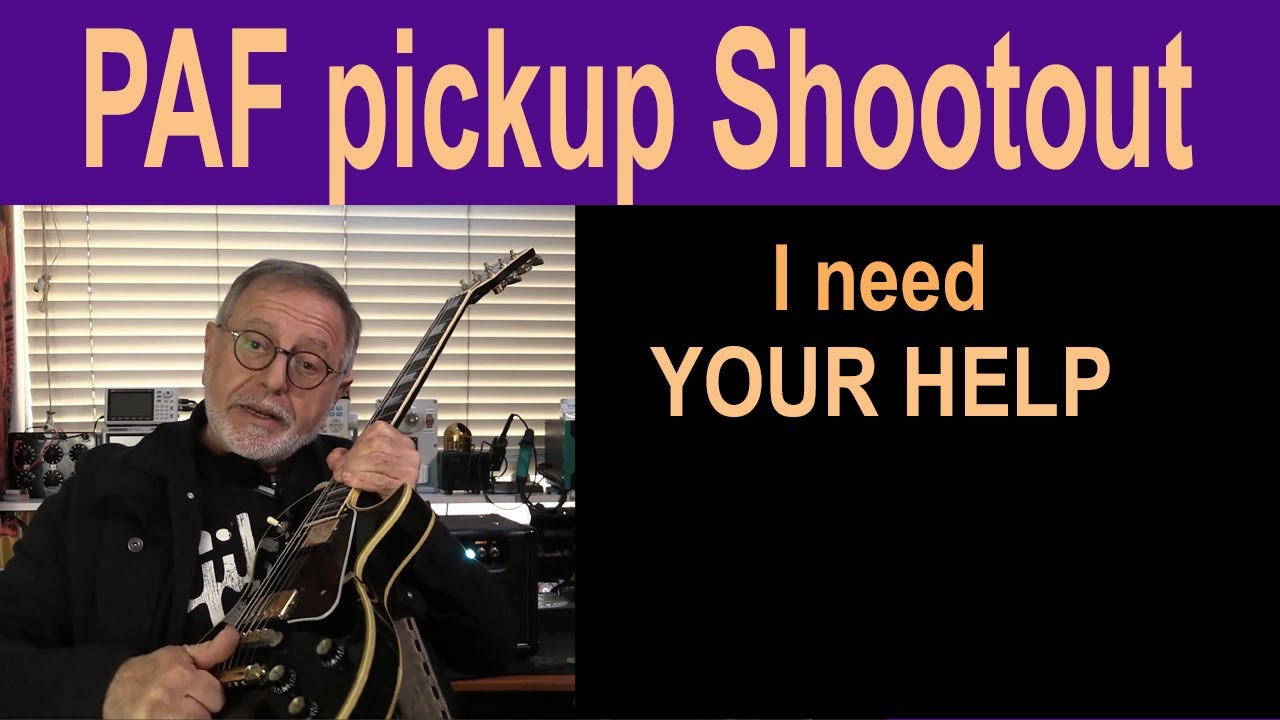 Boutique PAF Pickup Shootout: Which Tone Wins Your Ear? - YouTube