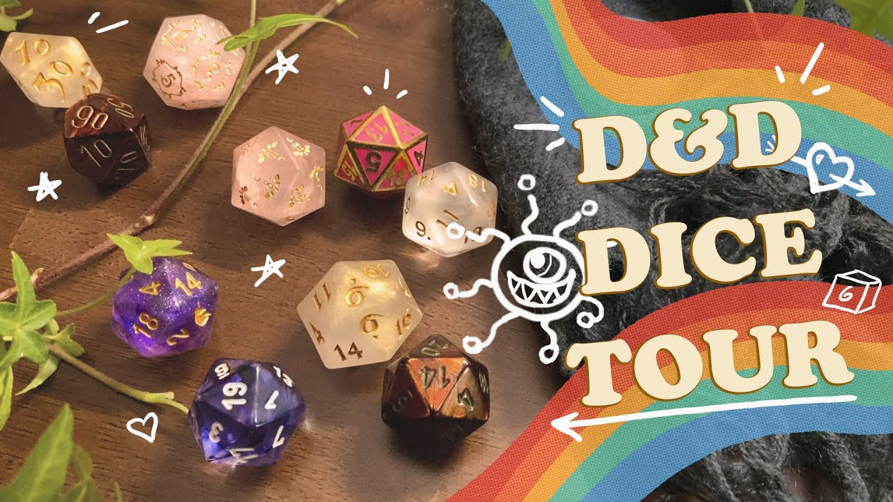 My Little Dice Collection 👀 - YouTube