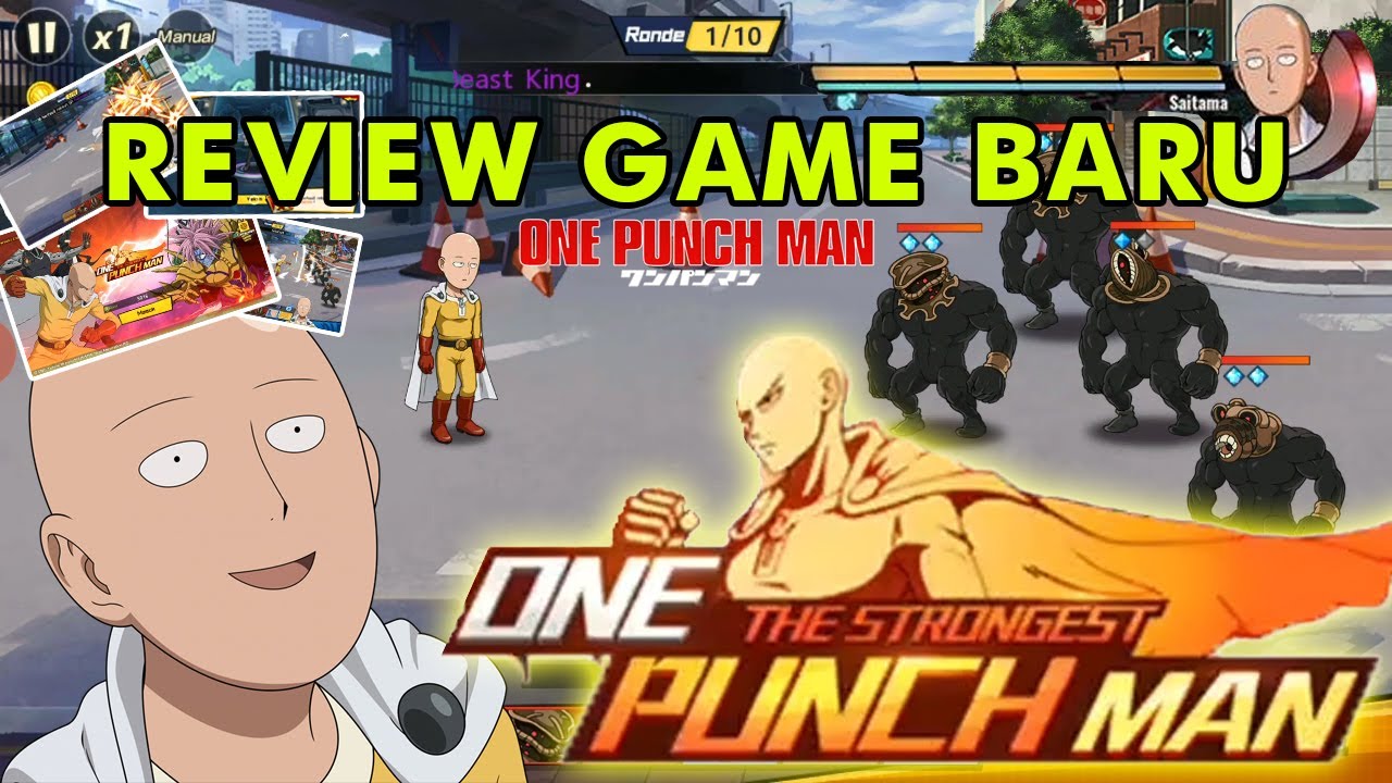 Review Game Baru One Punch Man : The Strongest - YouTube