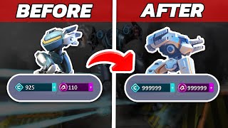 Use Mech Arena Hack to Gain Unlimited A-Coins &amp; Credits in Mech Arena on iOS and Android