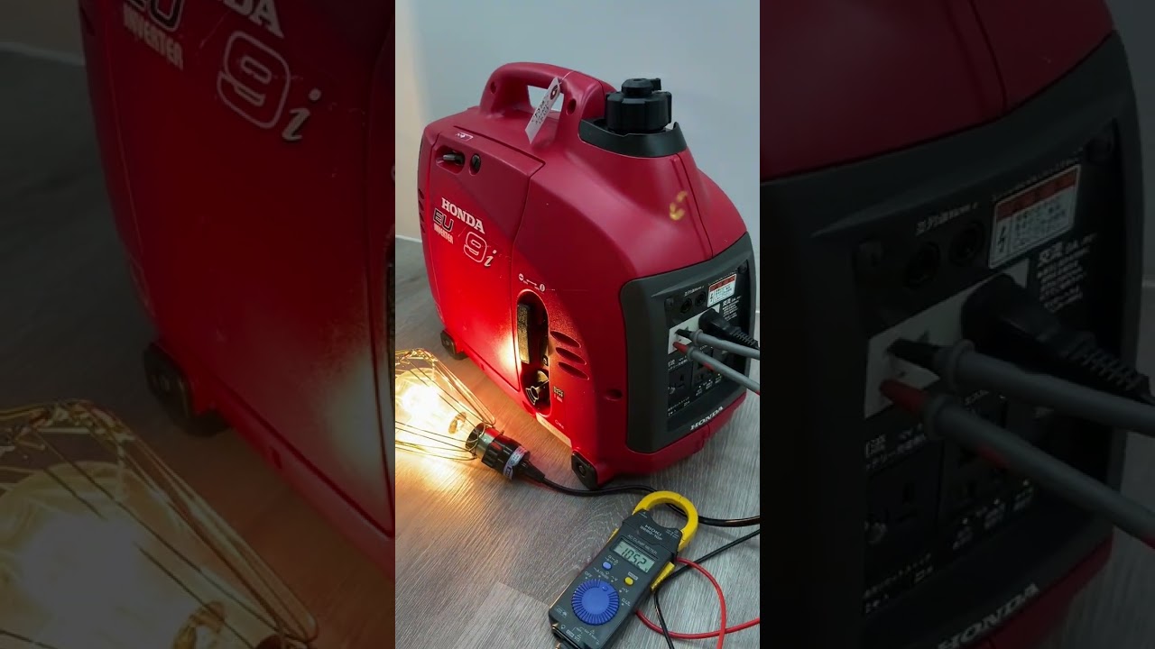 8659 - HONDA ホンダ インバーター発電機 EU9i☆GENERATOR☆軽量 