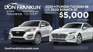 Don Franklin Hyundai September 2020 Don Franklin Lexington Hyundai September 2021