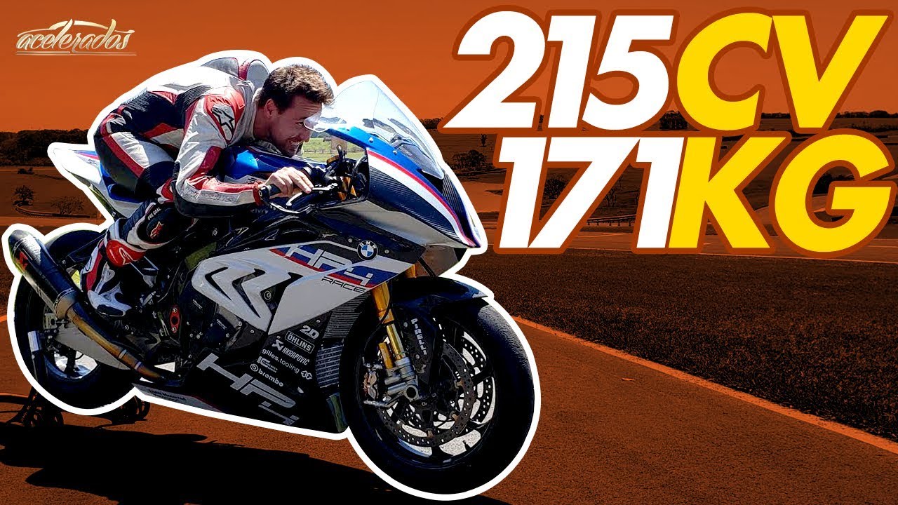 A moto de meio milhão de reais: Gerson acelera a exclusiva BMW HP4 Race - AceleMotos #10 dicas infaliveis para enlouquecer um homem