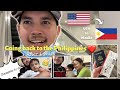 GOING BACK TO THE PHILIPPINES AFTER 4 YEARS! 🇵🇭  || SINURPRISE KO SILA || DI NILA ALAM NA UUWE AKO