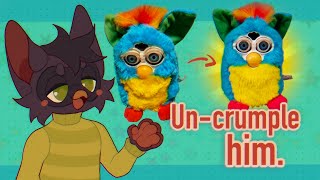 Kid Cuisine Furby Unboxing!