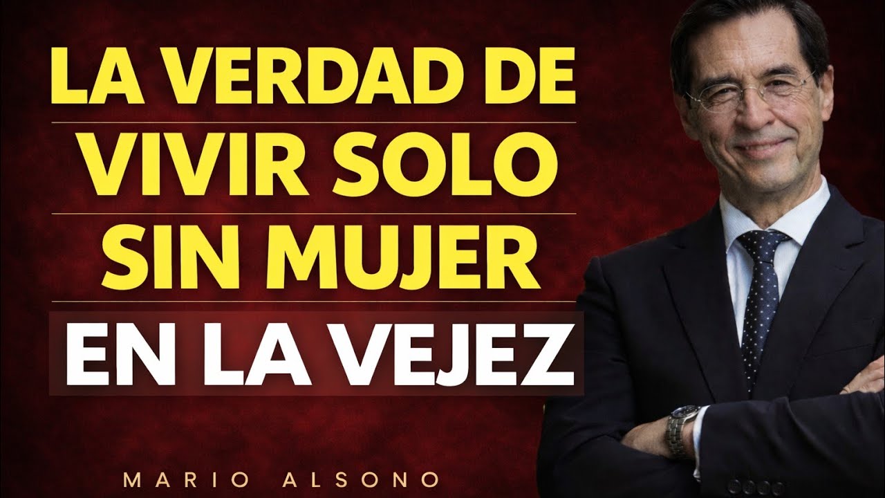 ✨VIVIR SOLO en la Vejez: La Realidad de los Hombres Mayores Sin Pareja | Mario Alonso