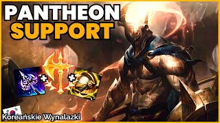 Nowy Koreański SUPPORT PANTHEON (Build, Runy) Koreańskie Wynalazki