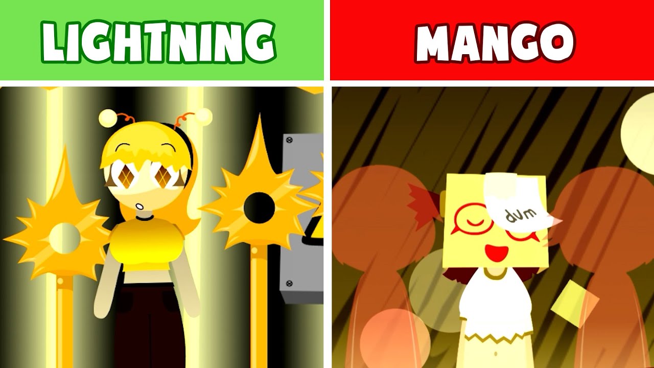 Incredibox: Fruitbox Mango Vs Shocking As Lightning | Special Version!!!