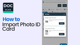 How to Import Photo ID Card on Doc Scanner screenshot 4