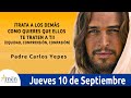 Evangelio De Hoy Jueves 10 Septiembre 2020 San Lucas 6,27-38 l Padre Carlos Yepes