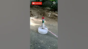 Rocket Launching A Small Model Of Indian Rocket Like Video If You Love India 