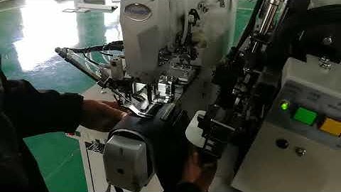 CHINA🇨🇳 RAMBO RM-254 Automatic double needles belt loop setter