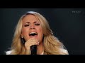 Carrie Underwood - Little Toy Guns (Live Yahoo Music 2014)