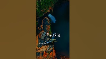 فلا تزكوا أنفسكم هو أعلم بمن اتقى - القارئ اسلام صبحى