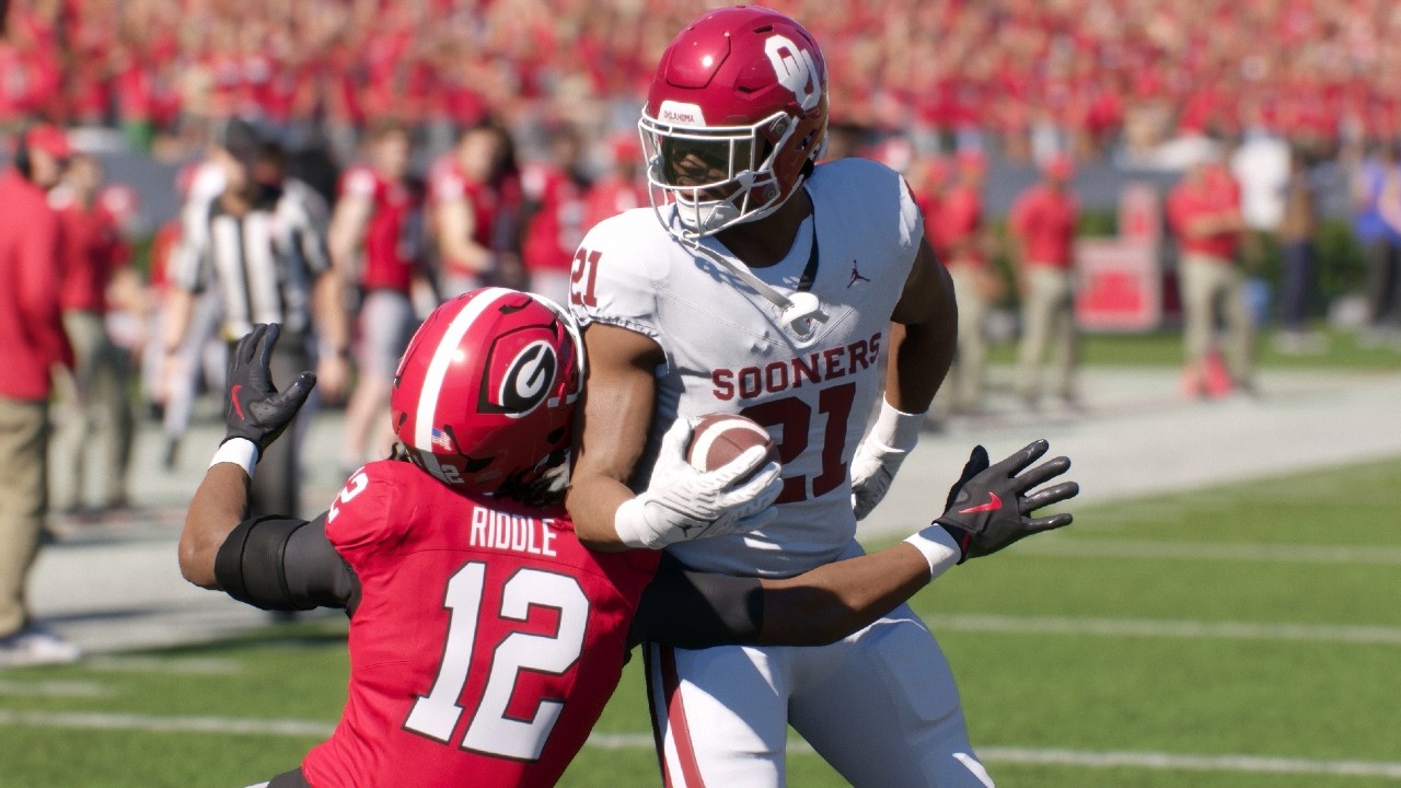 Georgia vs Oklahoma - NCAA Football 9/26/26 Full Game Highlights (College Football 27 Sim)