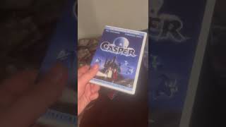 Casper 1995 Movie 2003 and 2018 DVD Overview