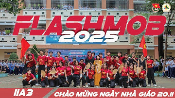 11A3 | ĐẤT VIỆT [HỘI THI FLASHMOB CHÀO MỪNG 20/11 NĂM HỌC 2025 - 2026]