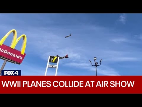 Videó: Hol történt a légi ütközés?