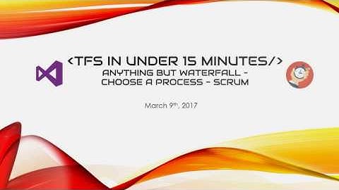 Anything But Waterfall - Choose a Process - Scrum