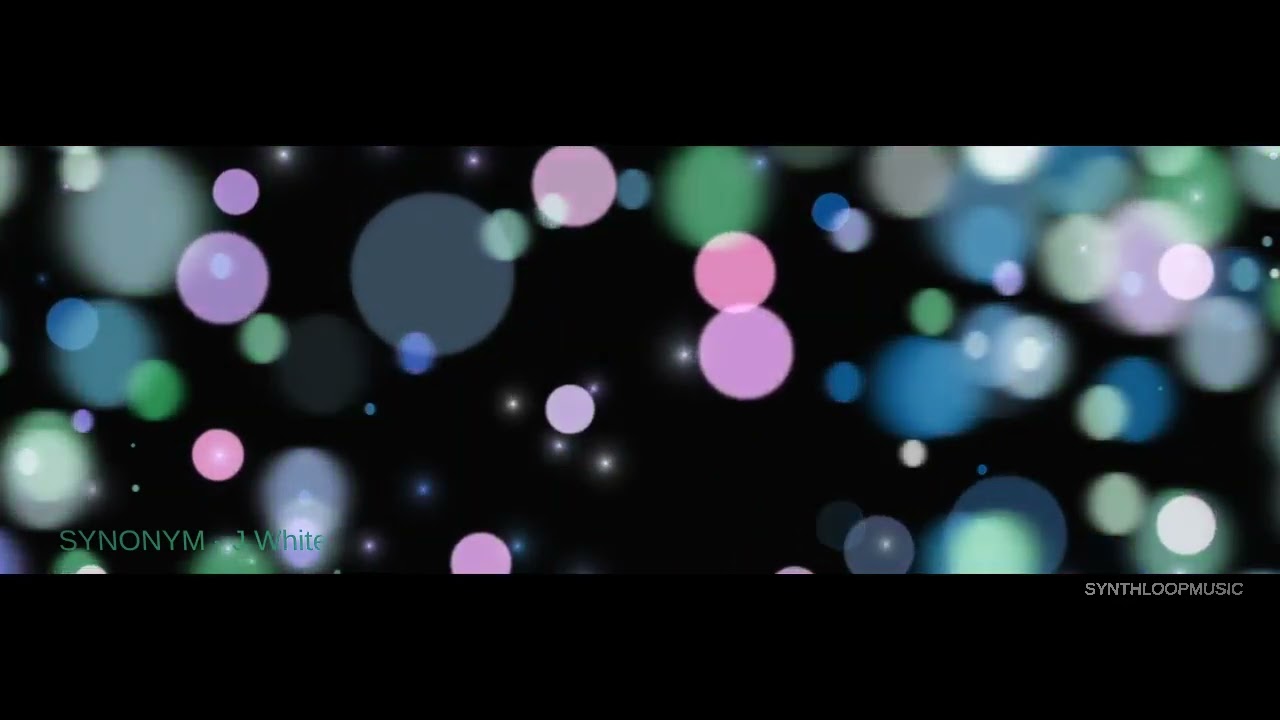 SYNONYM - J White - Original Track SYNTHLOOPMUSIC 