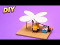 DIY Butterfly Science Project 🦋 | Easy Motor Working Model for School
