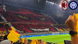 ''THE CHAMPIONS'' AC Milan vs Inter - Champions League Anthem + Atmosphere (Semi-final)