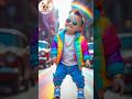 Tiny Baby, Big Dance Moves 🔥 😍🕺 | #baby #babaydance #cutebaby #shorts