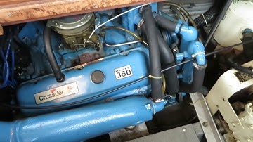 350 Crusaders Marine Inboards