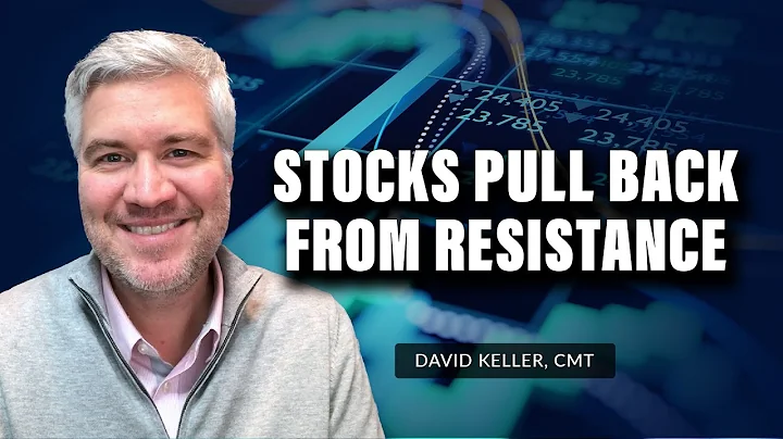 Stocks Pull Back From Resistance | David Keller, C...