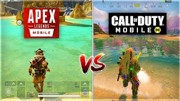 Apex Legends Mobile vs. Call of Duty Mobile Comparison. Which one is Best?