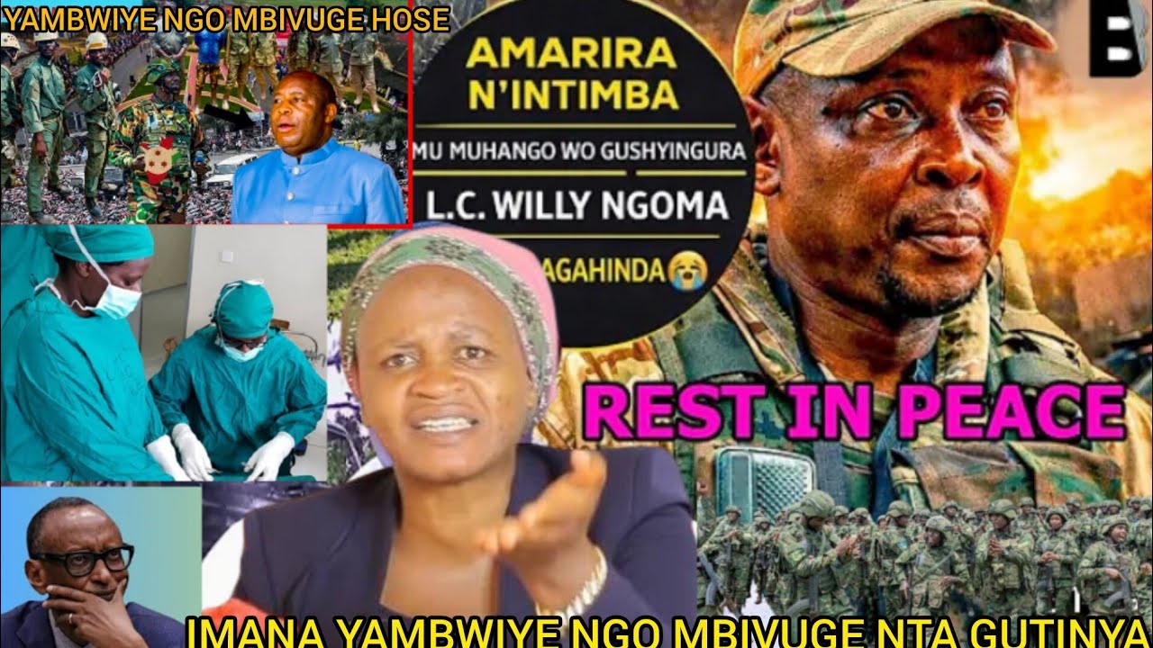 WENDA MBIZIRE MUVUGA KO MUBAYE BENSHI ARIKO YAMBWIYE NGO  IJE KUBAGABANYA👉BAGANGA MURI KWICA MURAGOW