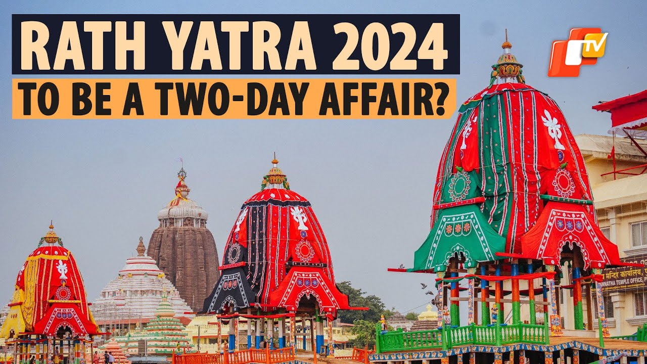 rath-yatra-2024-will-rath-yatra-span-two-days-due-to-three-rituals-on