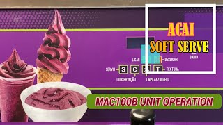 Acai Soft Serve Machine. Acai Processing. screenshot 2