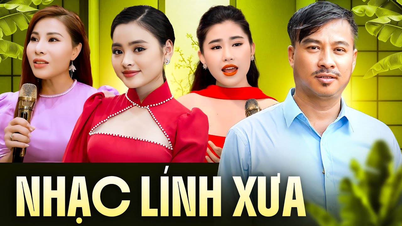 Nhạc Lính Xưa Được Nghe Nhiều Nhất - Đêm Tiền Đồn & Trước Giờ Tạm Biệt |Mộc Anh -Thu Hường Phi Thanh