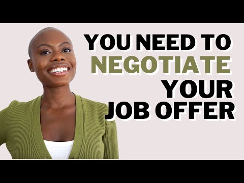 10 Things To Negotiate Before Signing A Job Offer