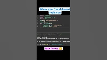 When your friend doesn