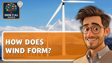 How Does Wind Form? | Science of Wind Explained | Atmospheric Pressure, Coriolis Effect & Wind Power
