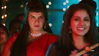ஒரே ஆட்டம் பாட்டம் கொண்டாட்டம்-தான்! | Singappenne - Semma Scene | 16 Feb 2024 | Sun TV