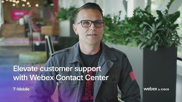 T-Mobile Elevates customer experience  |  Webex Contact Center